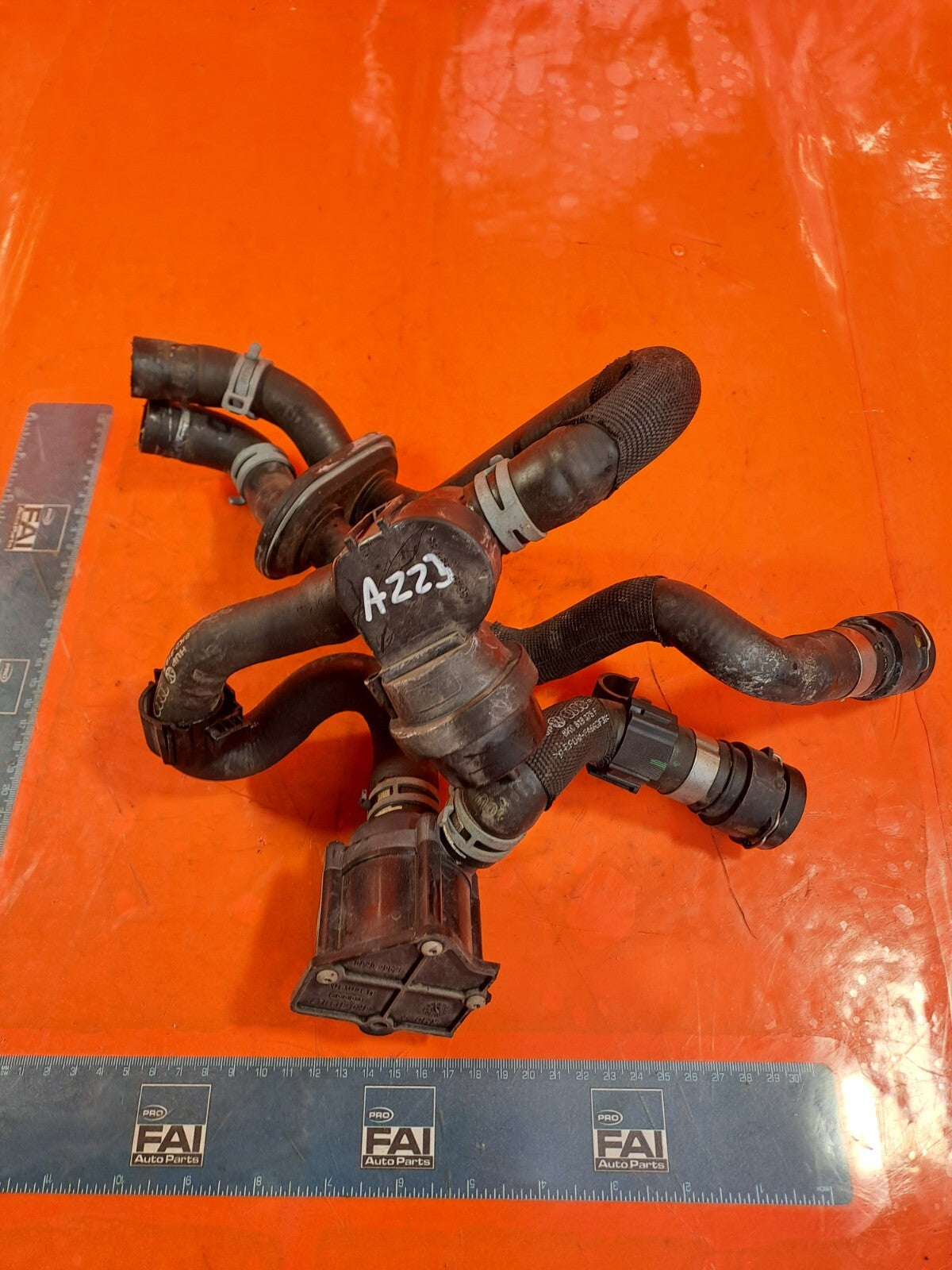 ✅2010 AUDI A5 8T S LINE 2.0TFSI WATER COOLANT PIPE HOSE 8K1819350AT + WARRANTY - Image 7