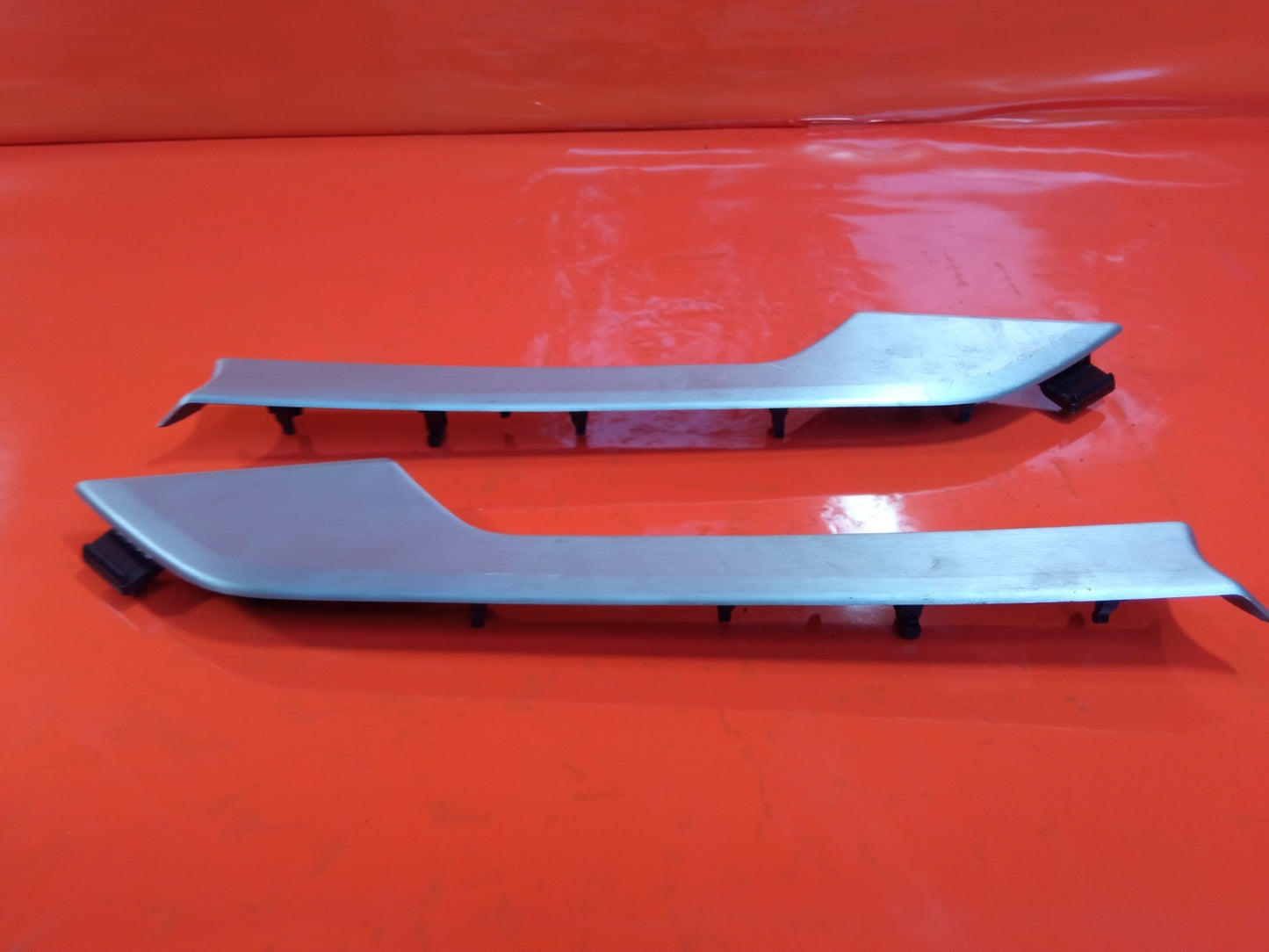 ✅Audi A4 S Line 2.0 TDI 2018 Door Card Moulding Trims Pair 8W0867410 Warranty - Image 3