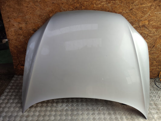 ✅2009 AUDI Q7 4L S LINE BONNET HOOD SILVER X7W + WARRANTY A300 - Image 1