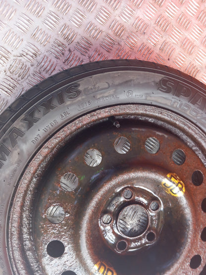 2019 Ford Galaxy MK3 Zetec Space Saver Spare Wheel 155/70 R17 Warranty A345 - Image 3