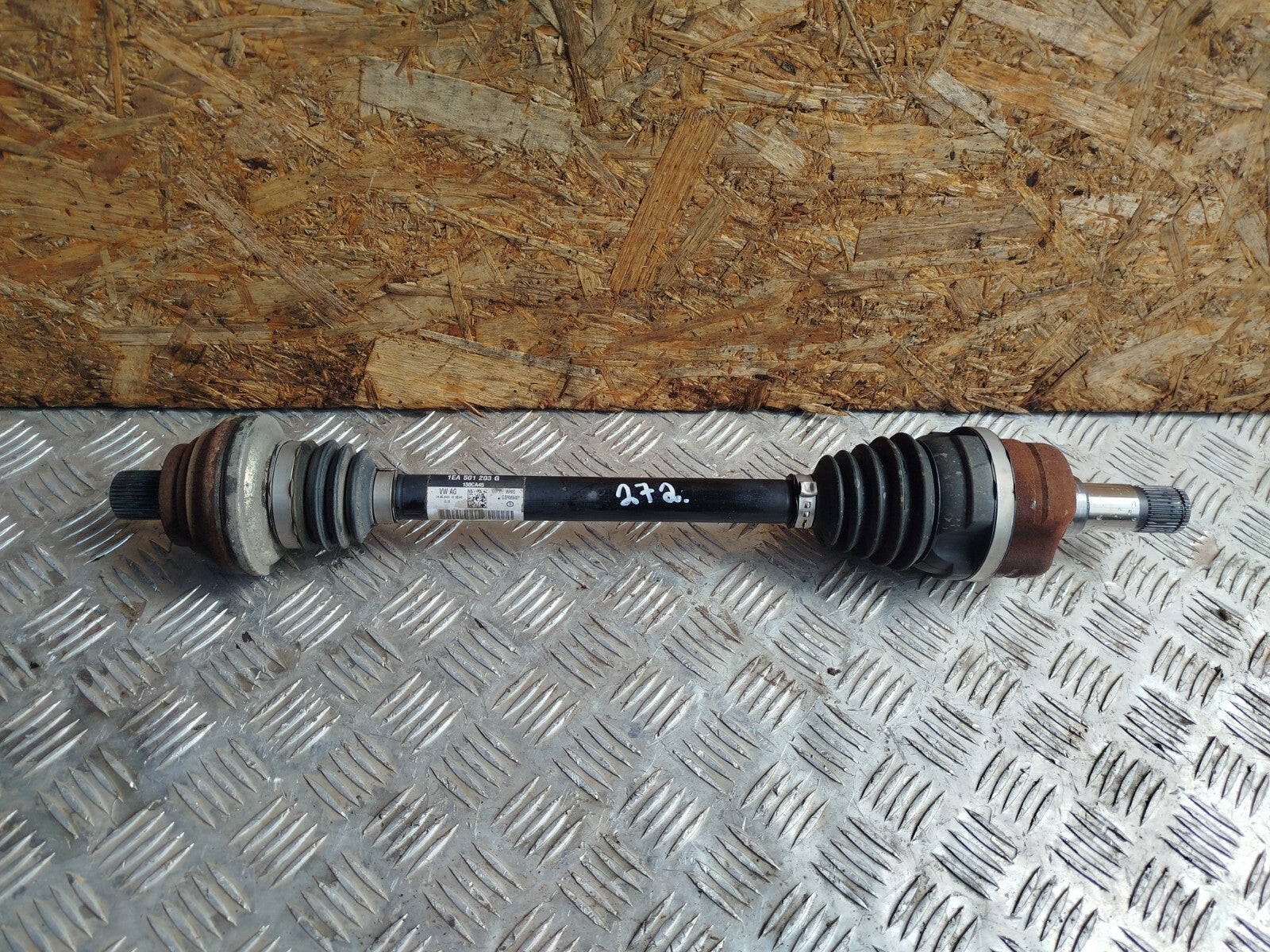 ✅CUPRA BORN V2 Ev 2023 REAR LEFT DRIVESHAFT 1EA501203G Warranty A272 - Image 1