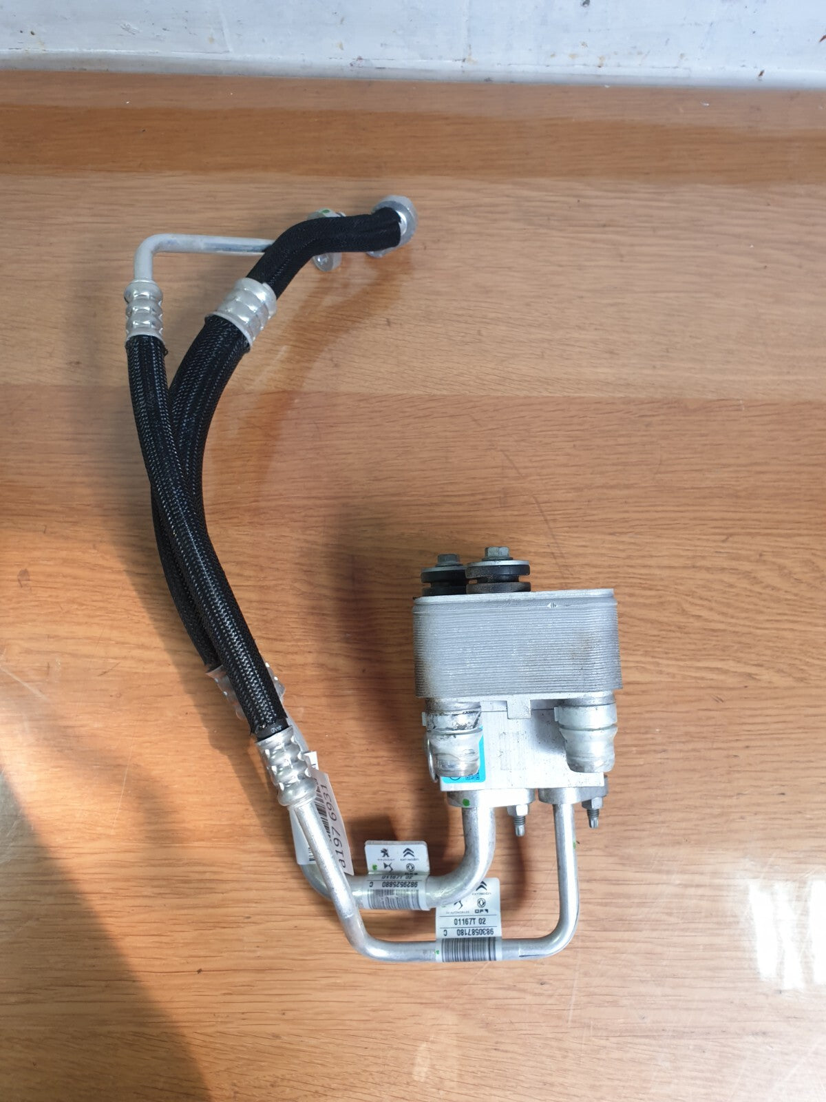 ✅2020 PEUGEOT 208 A/C AIR CONDITIONING EXPANSION VALVE & PIPES + WARRANTY A197 - Image 7