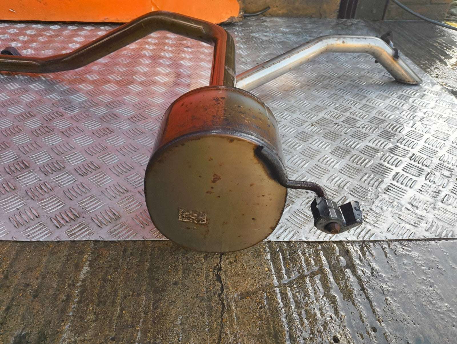 ✅2024 FORD TRANSIT COURIER 1.5D EXHAUST PIPE COMPLETE R2X6-5F297-AA A356 - Image 7