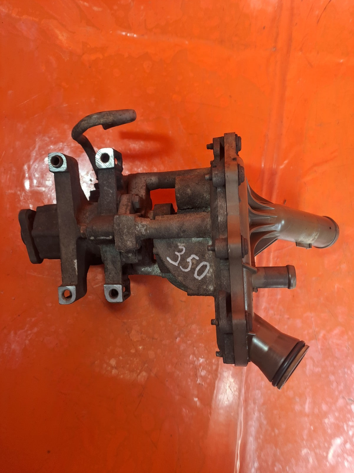 ✅FORD TRANSIT CUSTOM 2.2 DIESEL 2013 WATER PUMP 6C108K500 Warranty A350 - Image 5