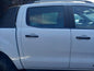 2017 Ford Ranger Wildtrak Rear Right Bare Door Frozen White Warranty A401 - Image 1