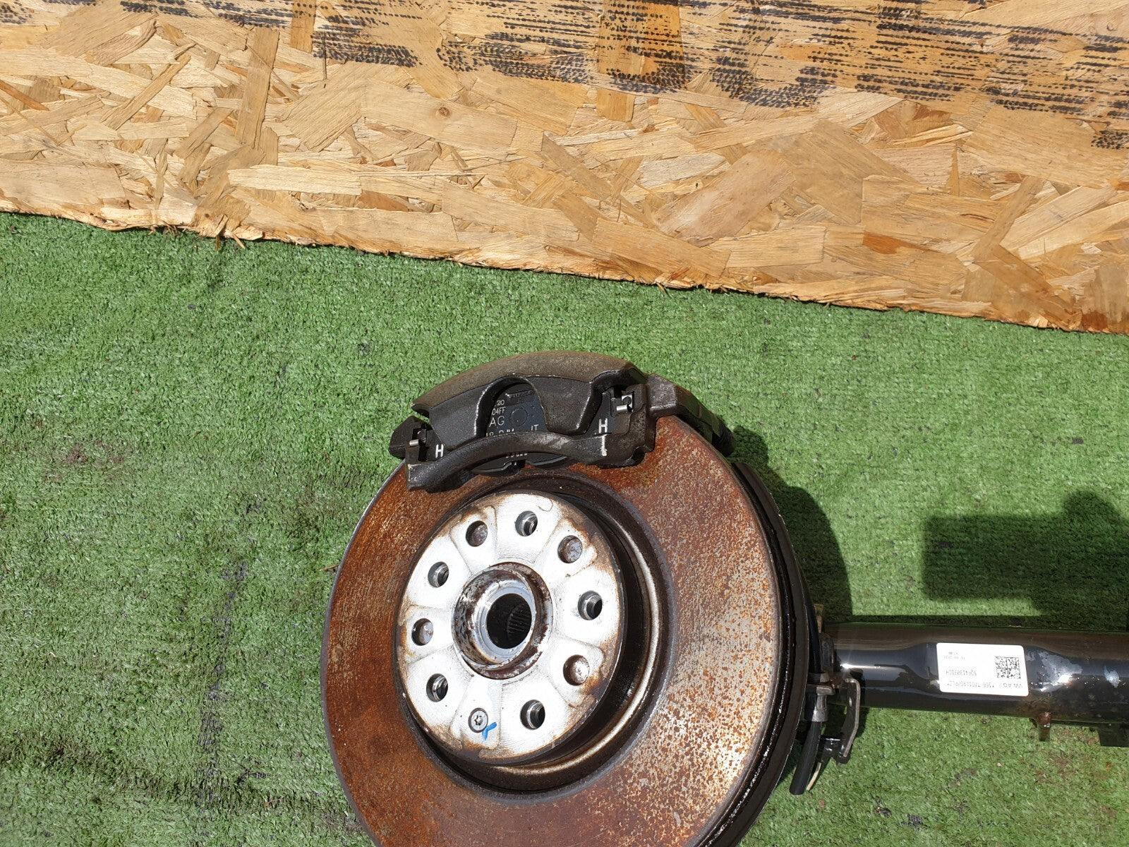 ✅2020 AUDI Q3 S LINE 1.5P FRONT LEFT SUSPENSION LEG HUB + WARRANTY A198 - Image 5