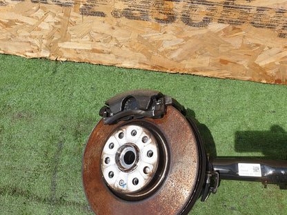 ✅2020 AUDI Q3 S LINE 1.5P FRONT LEFT SUSPENSION LEG HUB + WARRANTY A198 - Image 5