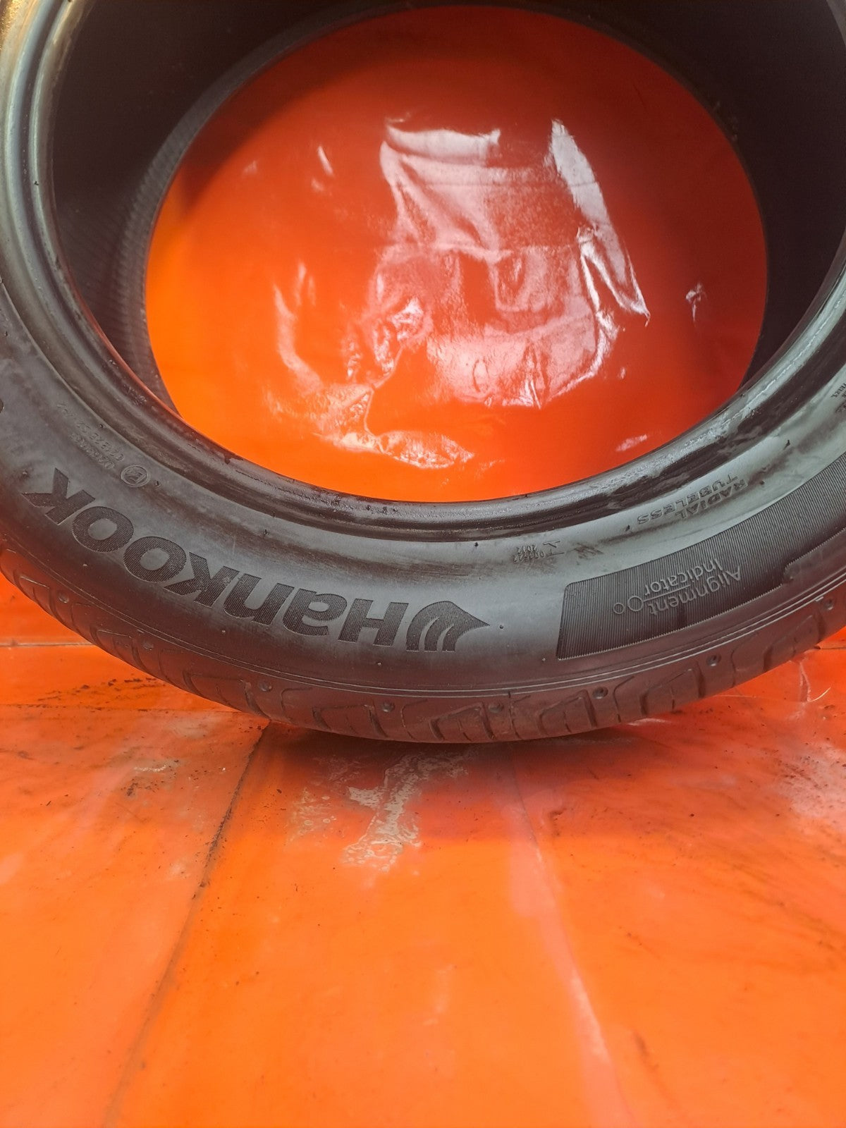 ✅HANKOOK VENTUS 235/55 R18 TYRE 6.61 mm Warranty xAA - Image 5