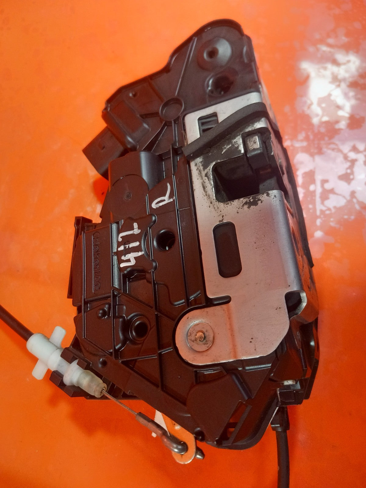 2021 VW Transporter T30 Front Right Door Lock 7L2837016B Warranty A412 - Image 4