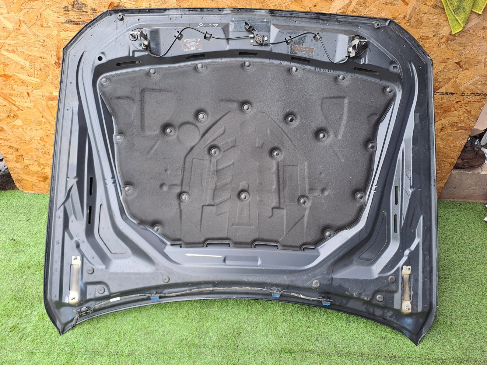 BMW 5 Series 520D Se 2.0 Diesel 2010 BONNET HOOD GREY 9241492 Warranty A216 - Image 12