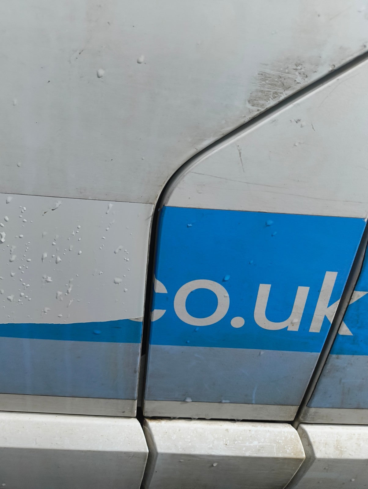 ✅Ford Transit Custom 2.0 Diesel 2021 Fuel Filler Flap Cover White Warranty A390 - Image 3
