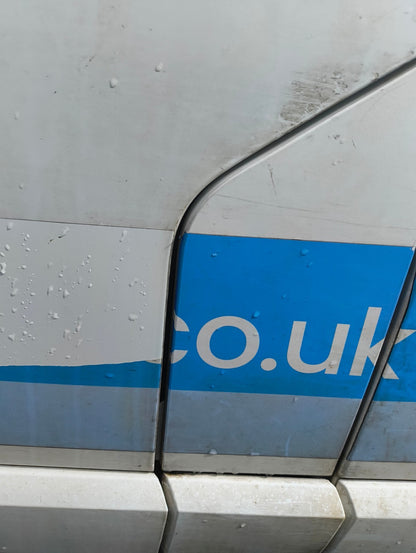 ✅Ford Transit Custom 2.0 Diesel 2021 Fuel Filler Flap Cover White Warranty A390 - Image 3
