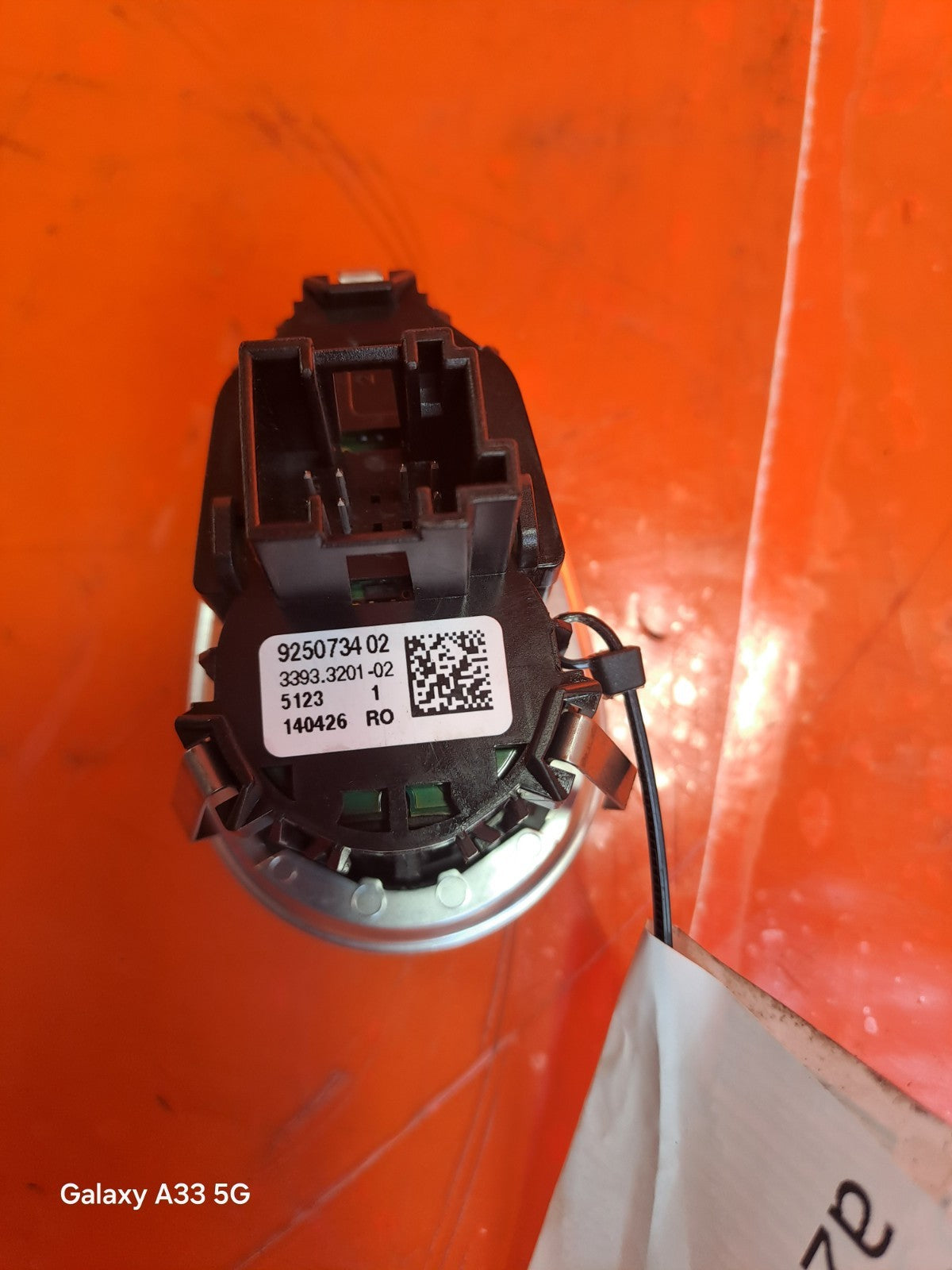 ✅BMW F21 118I M 1.6 PETROL 2015 START STOP BUTTON SWITCH 9250734 Warranty A298 - Image 6