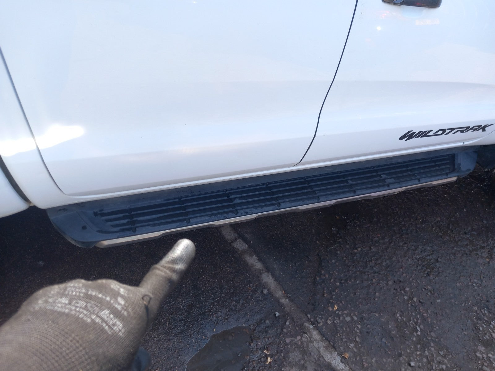2017 Ford Ranger Wildtrak Right Side Step Warranty A401 - Image 1