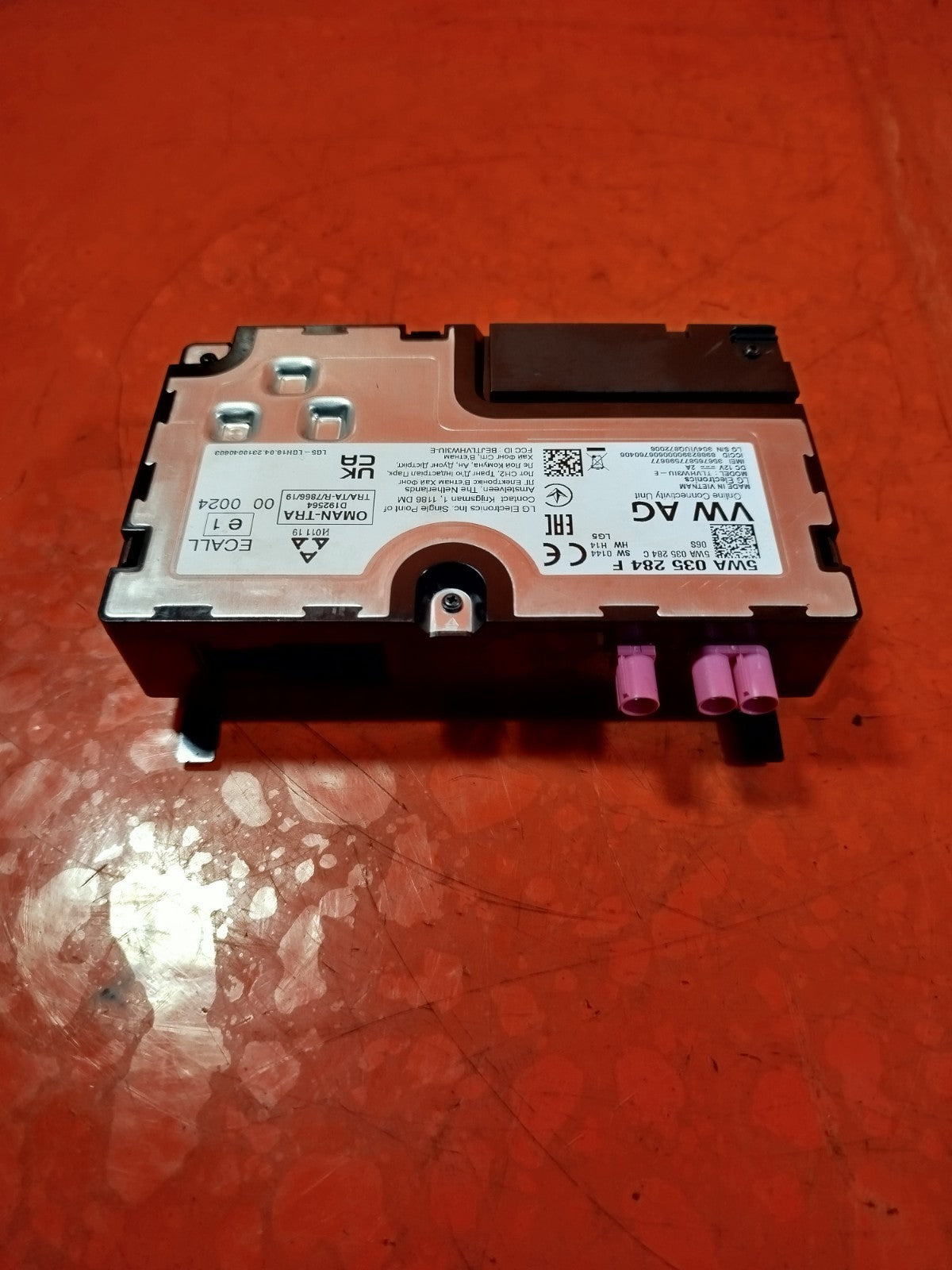 ✅2024 FORD TOURNEO CONNECT ONLINE SERVICE CONTROL MODULE 5WA035284F A366 - Image 6