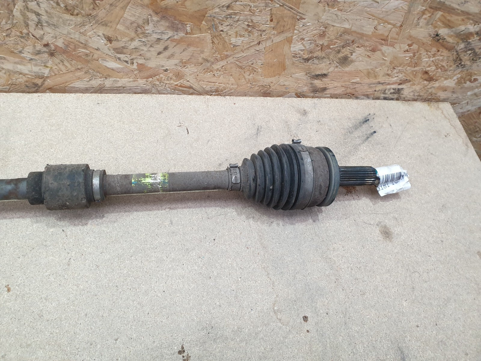 ✅2022 HYUNDAI I20 MK3 1.0 PETROL FRONT RIGHT DRIVESHAFT MANUAL 49501Q0300 A181 - Image 3