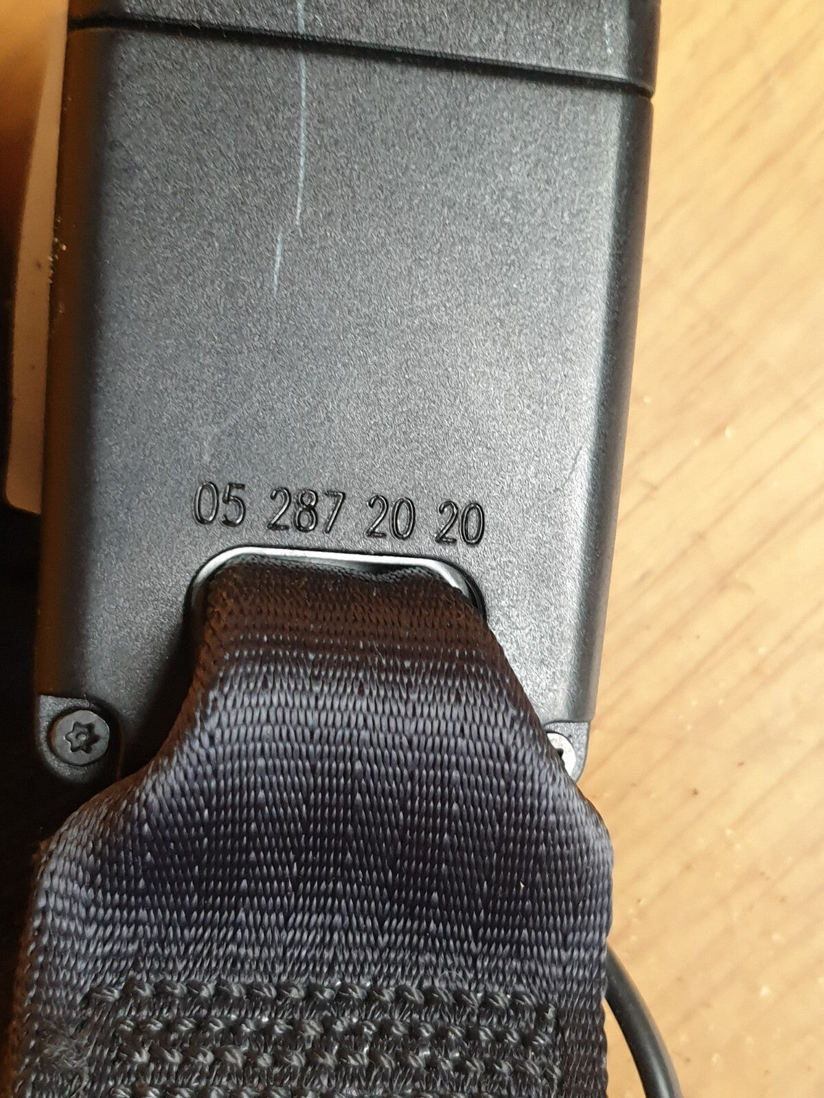 PEUGEOT 2008 MK2 GT EV ELECTRIC 2020 REAR SEAT BELT BUCKLE SET Warranty A193 - Image 9