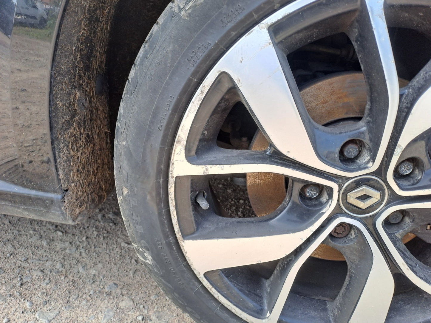 ✅2019 Renault Megane Iconic Alloy Wheel with Tyre 205/50 R17 + Warranty A387 - Image 3