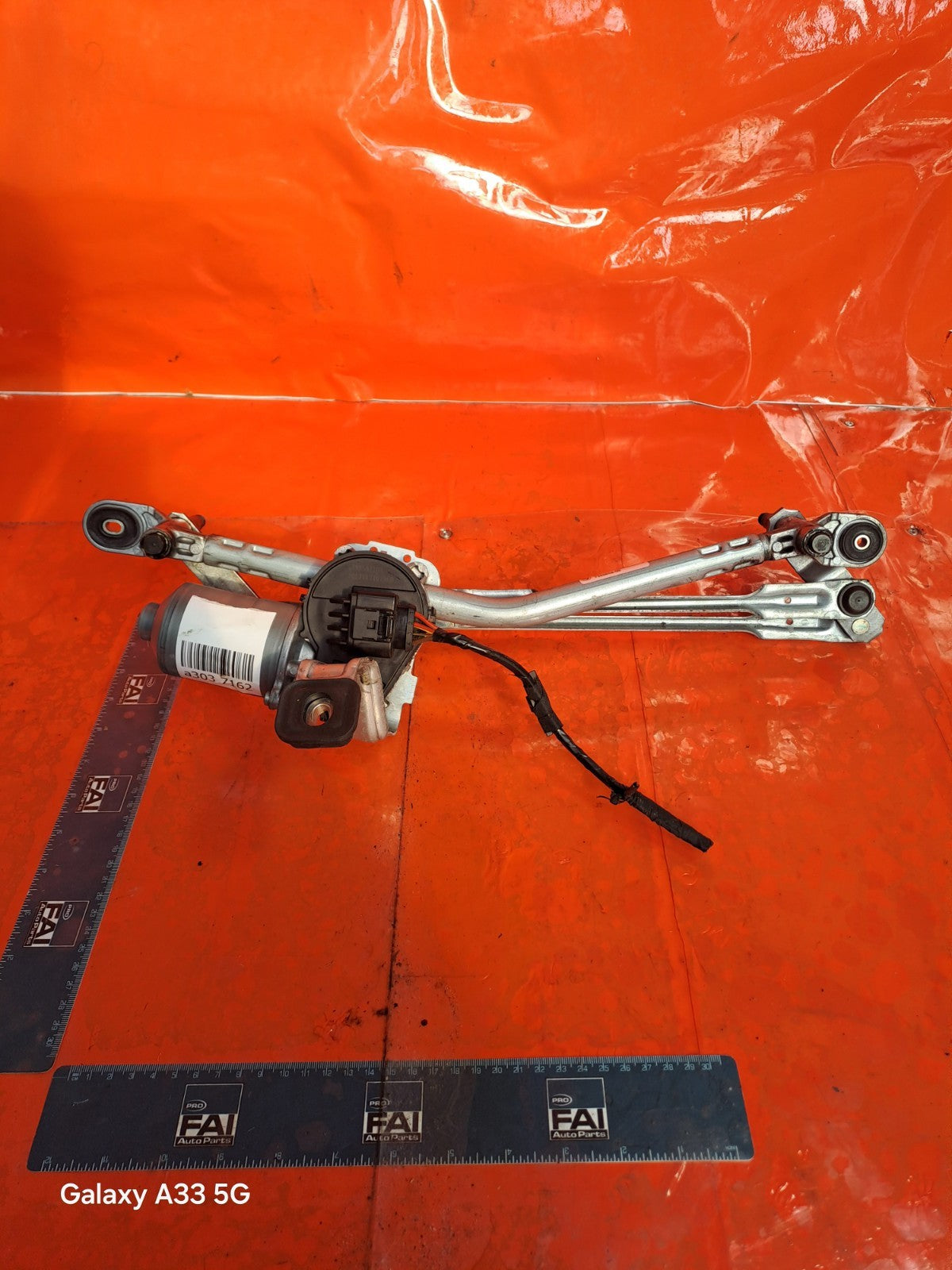 ✅2018 BMW X1 F48 2.0P WINDSCREEN WIPER MOTOR & LINKAGE 7350658 + WARRANTY A303 - Image 1