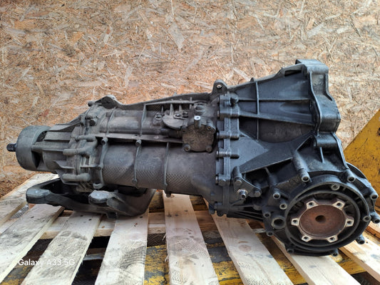 ✅AUDI Q5 S LINE 2.0 DIESEL 2012 6 SPEED MANUAL GEARBOX LSA 0B1301103 Warranty - Image 1