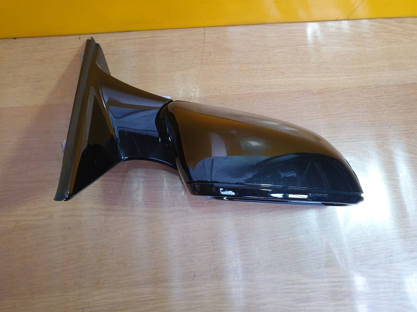 2023 BMW 1 SERIES F40 SPORT 1.5D RIGHT DRIVER SIDE DOOR WING MIRROR BLACK A119