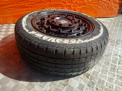 ✅2014 Ford Transit Custom Rogue Alloy Wheel with Tyre 215/65 R16 + Warranty A384 - Image 2
