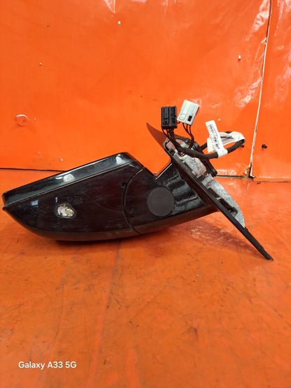 ✅2013 MERCEDES E CLASS W212 FRONT LEFT WING MIRROR BLACK 197 + WARRANTY A271 - Image 12