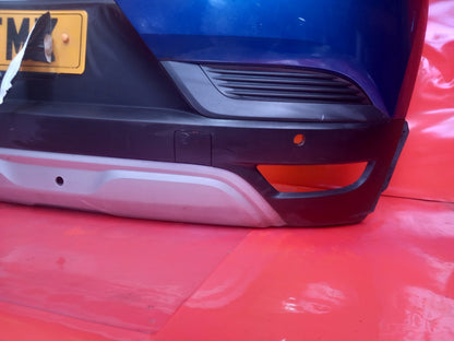 ✅2021 Renault Captur MK2 Iconic Rear Bumper Blue scratched + Warranty A385 - Image 7