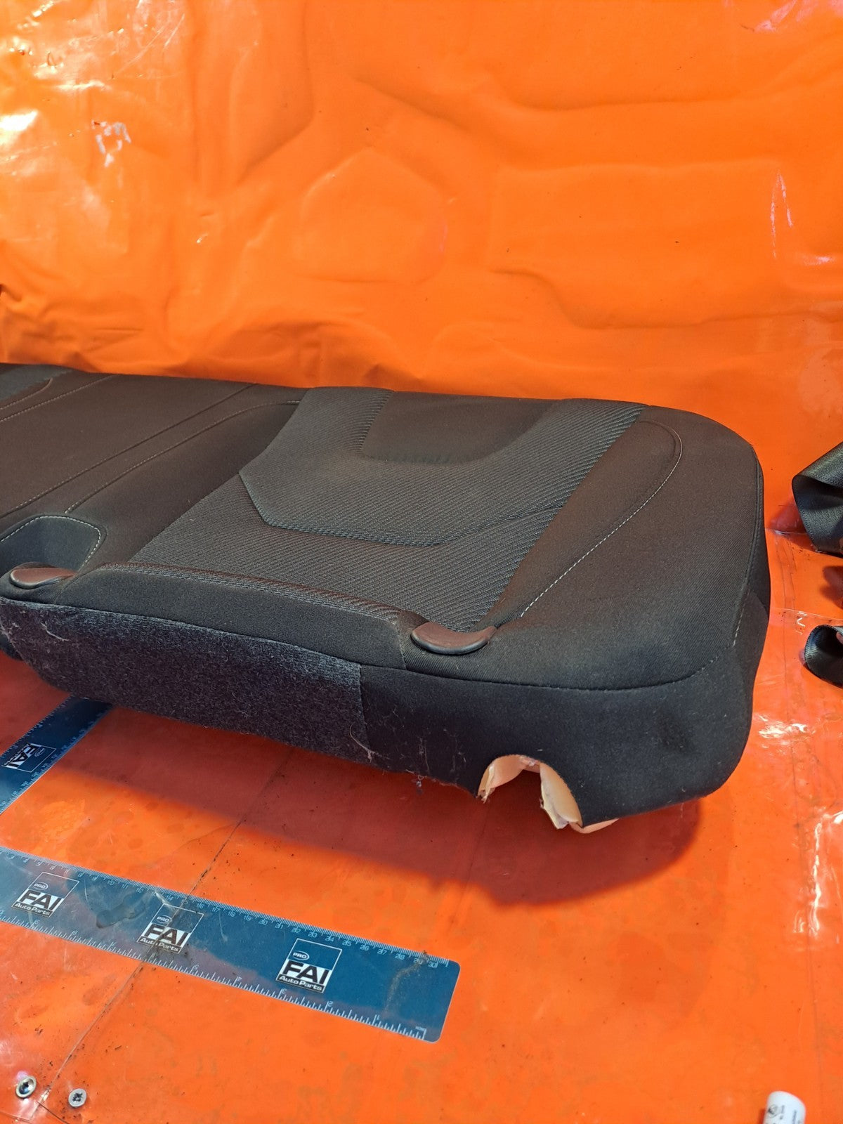 ✅FORD MONDEO TITANIUM 1.5 DIESEL 2016 REAR CLOTH SEAT BASE DS73-F63840-SE A292 - Image 12