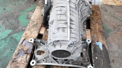 ✅AUDI A4 S LINE B9 2.0 PETROL 2017 7 SPEED AUTO GEARBOX SJH 21K MILEAGE Warranty - Image 4