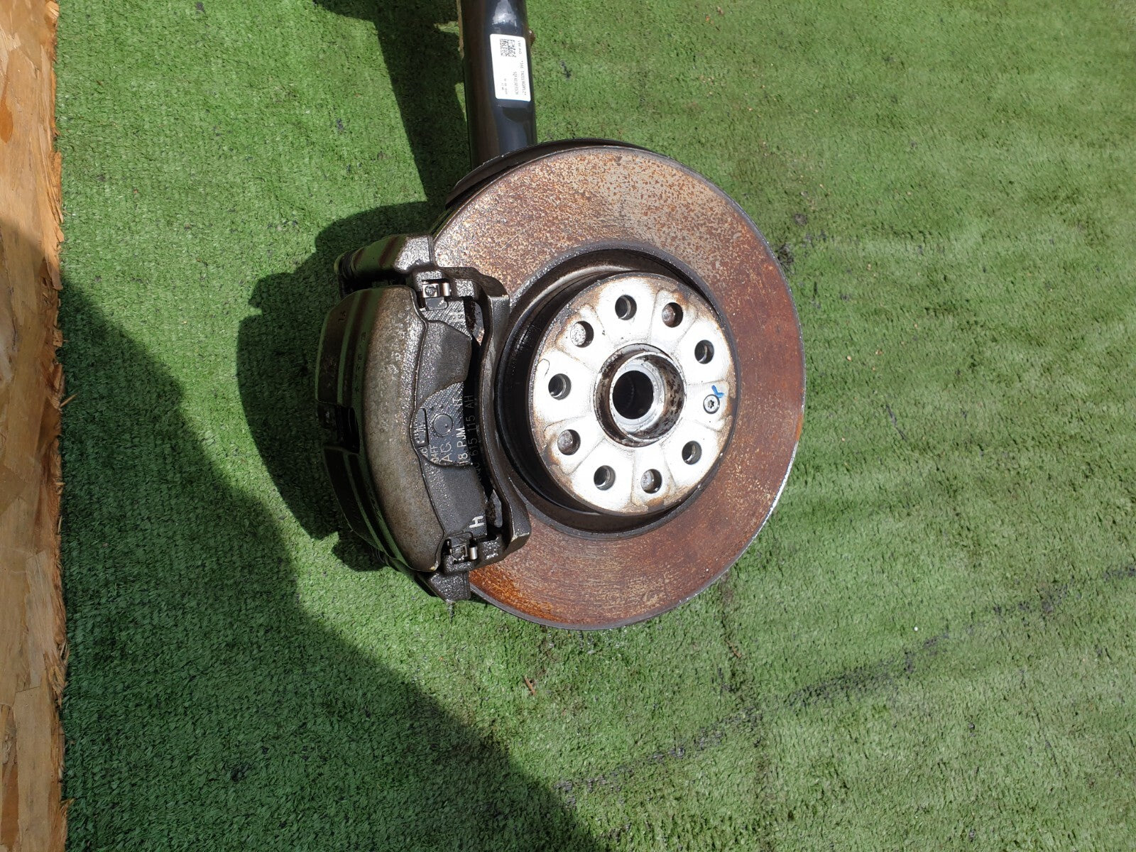 ✅2020 AUDI Q3 S LINE 1.5P FRONT LEFT SUSPENSION LEG HUB + WARRANTY A198 - Image 10