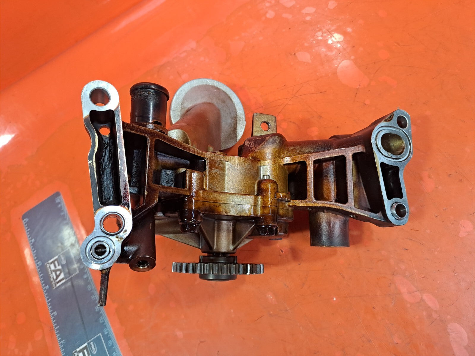 ✅SSANGYONG TIVOLI ELX 1.6 PETROL 2015 OIL PUMP A6731800001 A1731800001 Warranty - Image 8