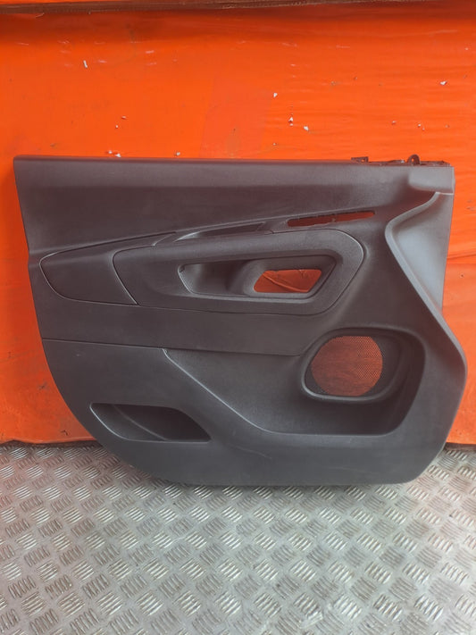 2022 Peugeot Partner K9 Front Left Door Card Panel 9816791277 Warranty A419 - Image 1