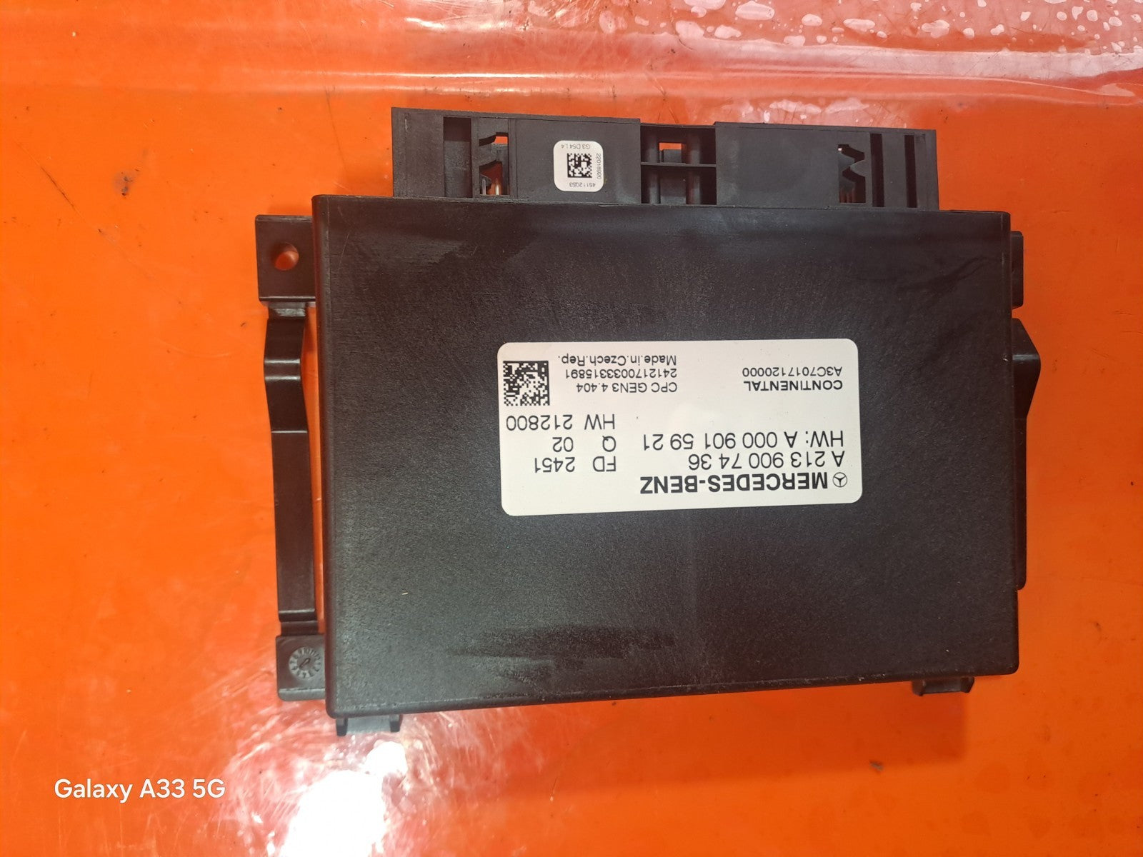 ✅2025 MERCEDES A CLASS W177 GEARBOX CONTROL MODULE ECU A2139007436 WARRANTY A311 - Image 12