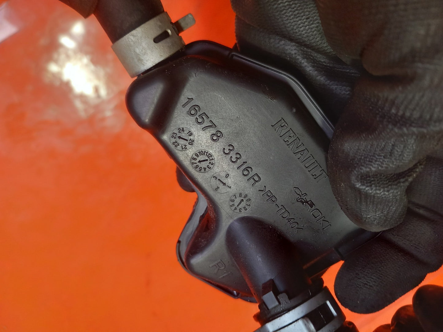 2023 Renault Captur II Air Intake Pipe 165783316R Warranty A392 - Image 9