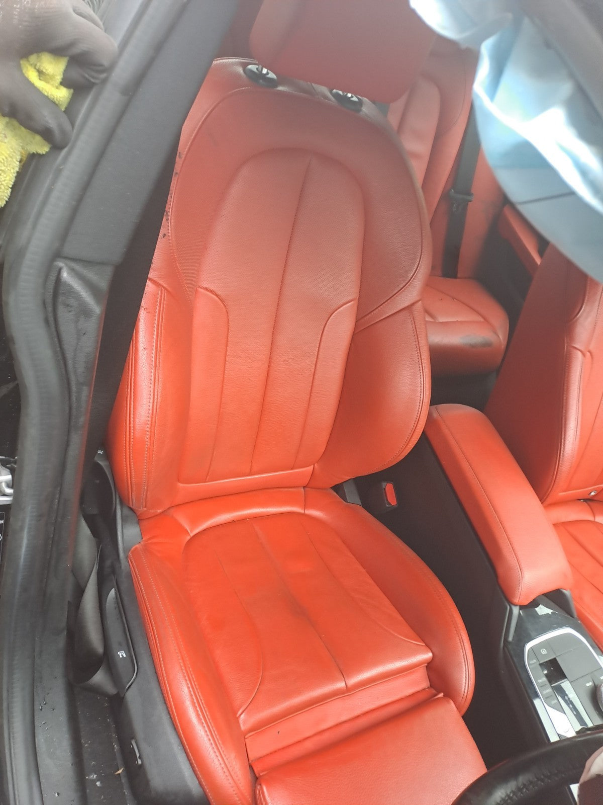 ✅BMW F44 218I M Sport 1.5 Petrol 2020 Front Right Leather Seat Warranty A386  - Image 1