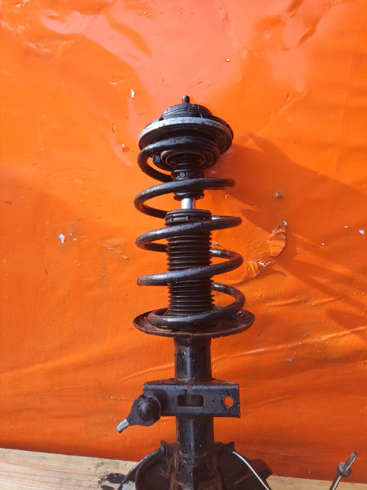 2016 VW Transporter T6 2.0D Front Left Suspension Leg 7E5413031C + WARRANTY A225 - Image 9