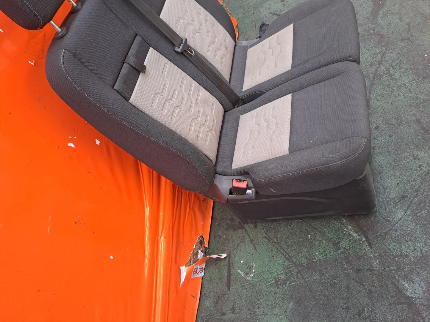 ✅Ford Transit Custom 2.2 Diesel 2016 Front Left Double Seats Warranty A373 - Image 7