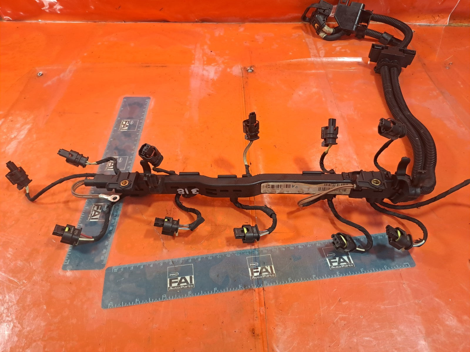 ✅2016 BMW 2 SERIES M240I F22 FUEL INJECTOR WIRING LOOM 8618890 + WARRANTY A318 - Image 4