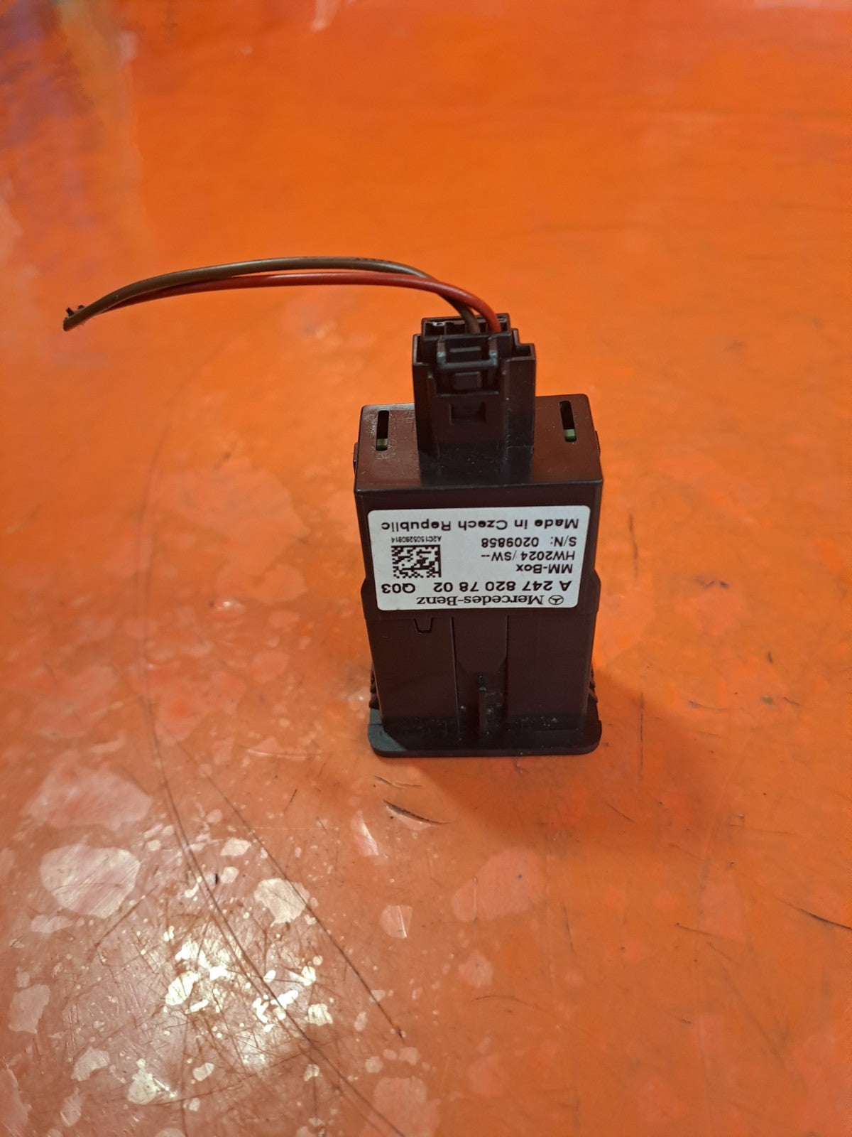 ✅MERCEDES CLA 180 AMG LINE 1.3 PETROL 2021 USB PORT A2478207802 Warranty A358 - Image 8