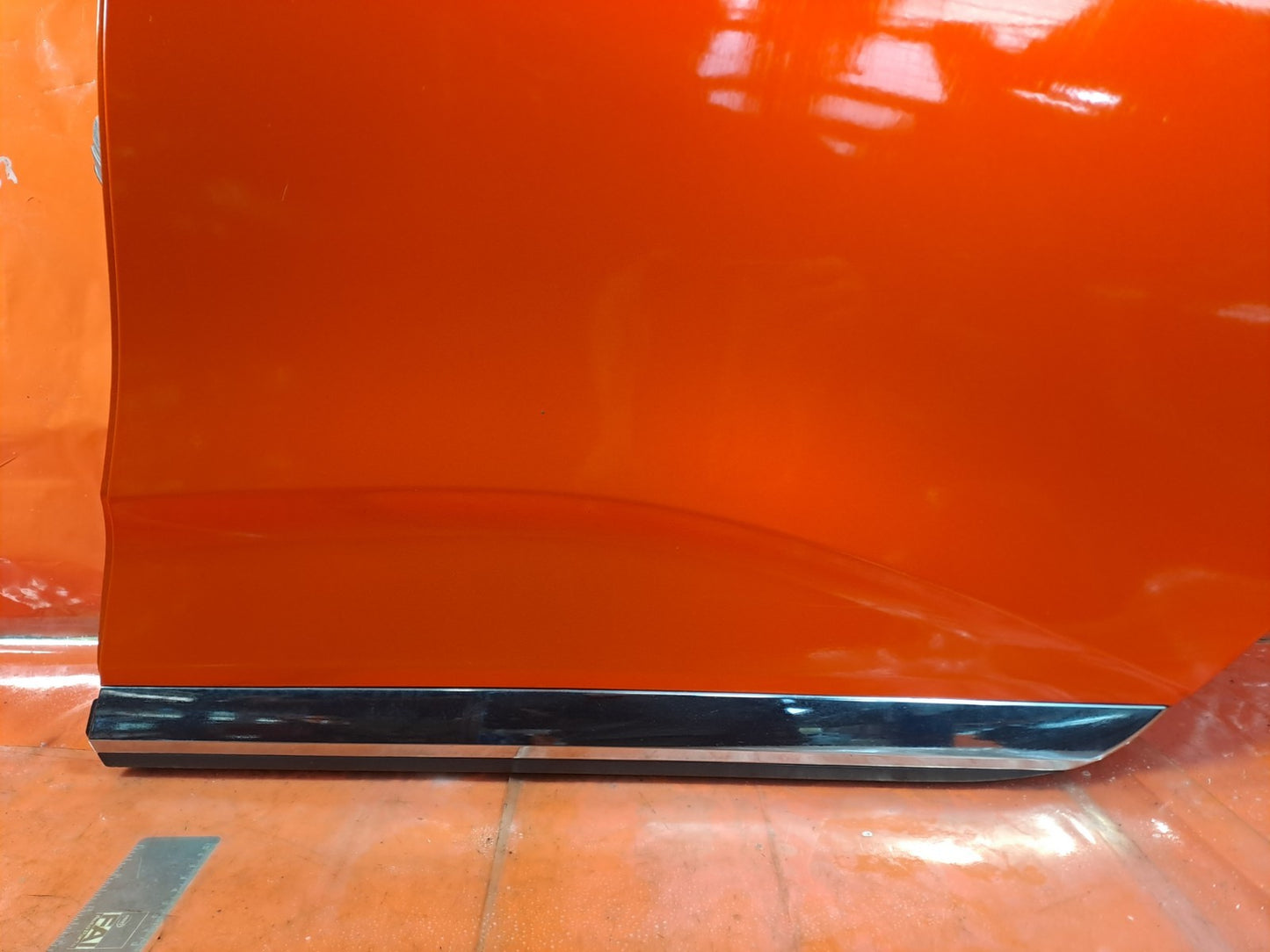 ✅RENAULT CLIO E-TECH 1.6 PETROL 2025 REAR LEFT DOOR BARE ORANGE Warranty A331 - Image 2