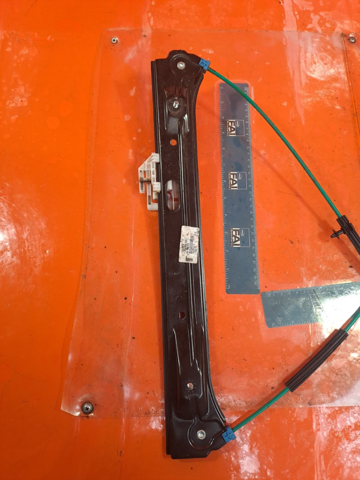 ✅2015 BMW 1 SERIES F20 WINDOW REGULATOR MOTOR FRONT RIGHT 7242562 +WARRANTY A320 - Image 11