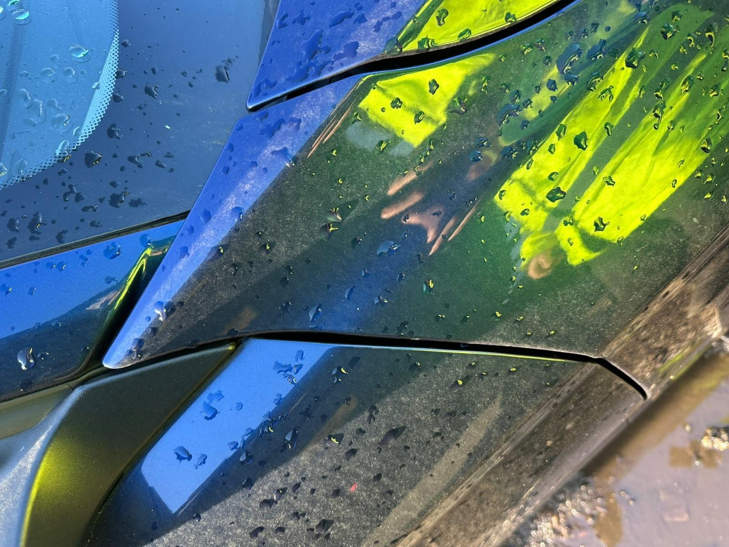 ✅2015 BMW 1 SERIES SPORT F20 2.0D BONNET HOOD PANEL BLUE (A76) + WARRANTY A316 - Image 3