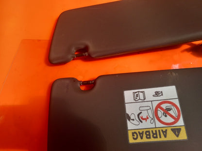 Renault Captur 1.6 Petrol 2023 Sun Visors Pair Black Warranty A392 - Image 12