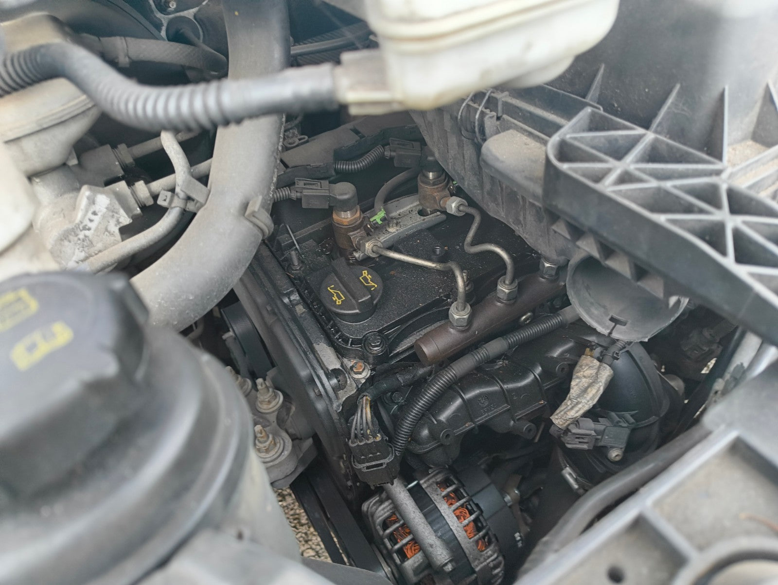 ✅Ford Tourneo Custom 2.2 Diesel 2015 CYF4 Engine Complete Warranty A377 Video - Image 3