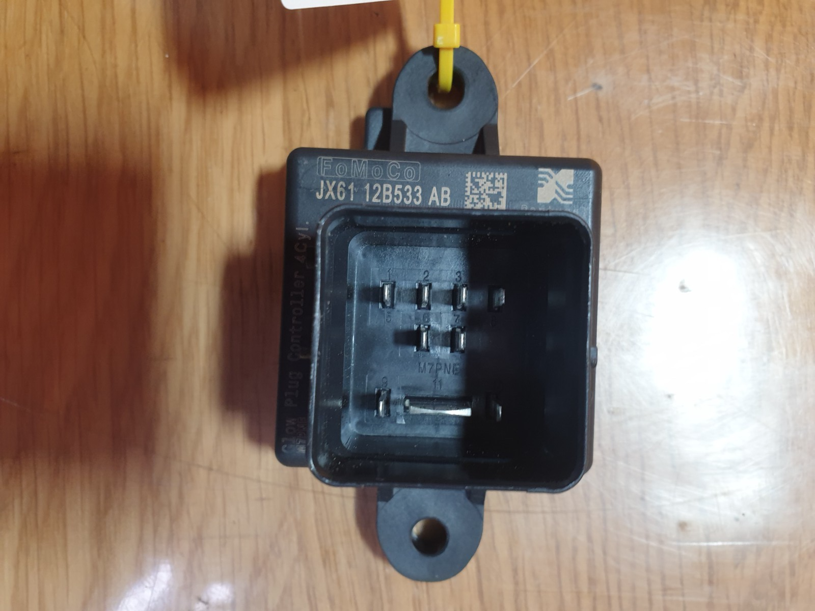 ✅2021 FORD TRANSIT CUSTOM V362 2.0D GLOW PLUG RELAY MODULE JX61-12B533-AB A187 - Image 1
