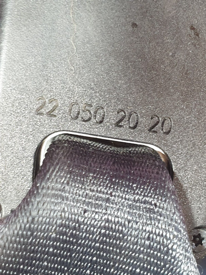 ✅2020 PEUGEOT 208 ALLURE EV REAR LEFT SEAT BELT BUCKLE 640351300C Warranty A197 - Image 10