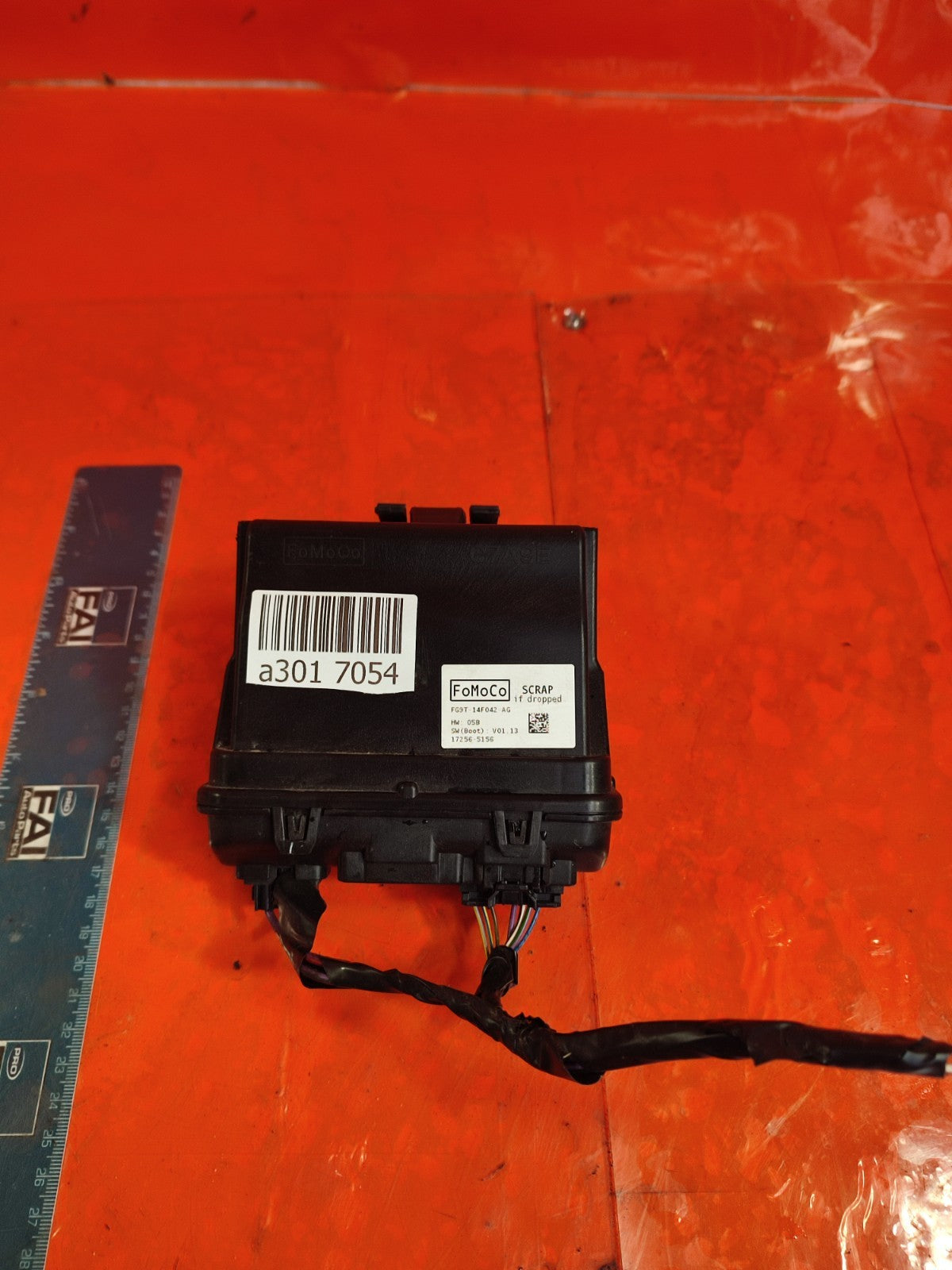 ✅FORD GALAXY ZETEC 2.0 DIESEL 2018 TAILGATE BOOT LID CONTROL MODULE FG9T14F042AG - Image 6