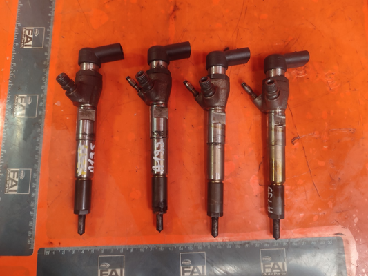✅2013 MERCEDES A CLASS W176 AMG 1.5D FUEL INJECTOR x1 166006212R + WARRANTY A195 - Image 1