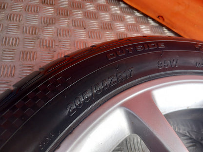 Mercedes A Class W177 Sport 2018 Alloy Wheel w/ Tyre 205/55 R17 A1774010300 - Image 10